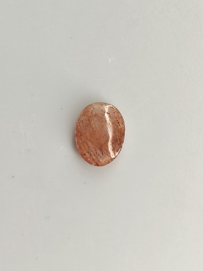 Rutiilikvartsi 2.7 ct, ovaali