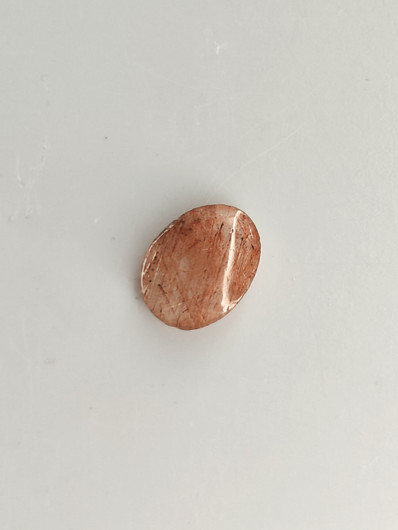 Rutiilikvartsi 2.7 ct, ovaali