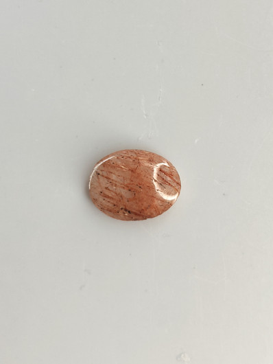 Rutiilikvartsi 2.7 ct, ovaali