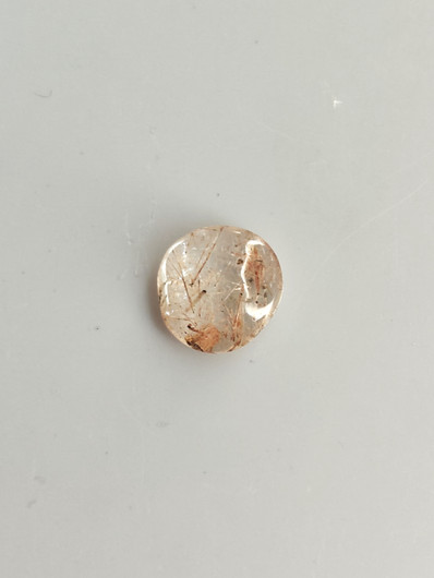 Rutiilikvartsi 3.2 ct, pyöreä