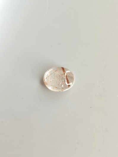 Rutiilikvartsi 3.2 ct, ovaali