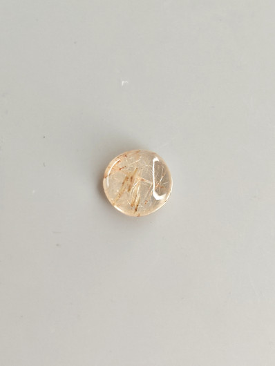 Rutiilikvartsi 2.2 ct, pyöreä