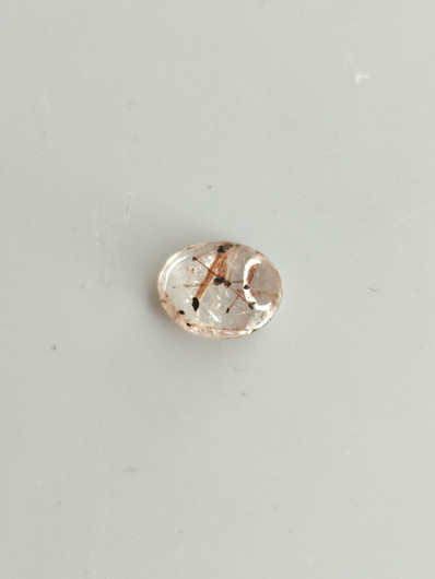 Rutiilikvartsi 1.2 ct, ovaali