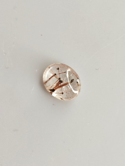 Rutiilikvartsi 1.2 ct, ovaali