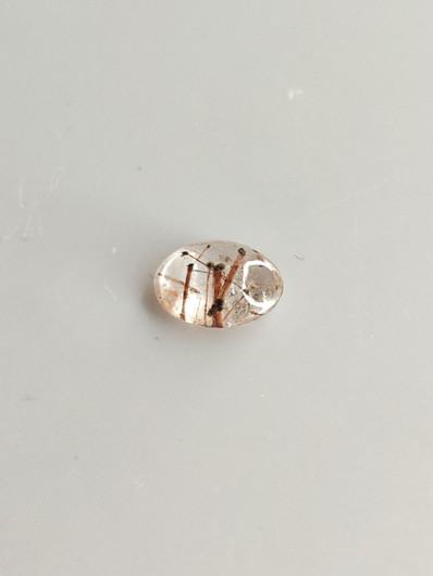 Rutiilikvartsi 1.2 ct, ovaali