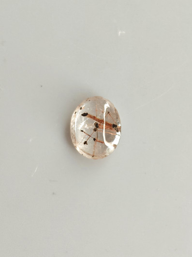 Rutiilikvartsi 1.2 ct, ovaali