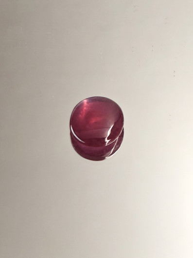 Rubiini 4,9 ct ovaali