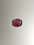 Rubiini 4,9 ct ovaali