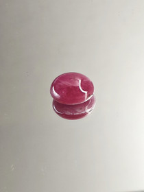 Ruby 8,1 ct oval
