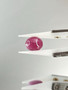 Rubiini 8,1 ct ovaali