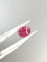 Rubiini 8,1 ct ovaali