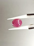 Rubiini 8,1 ct ovaali