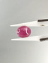 Rubiini 8,1 ct ovaali