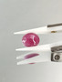 Rubiini 8,1 ct ovaali