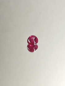 Ruby 2 ct round