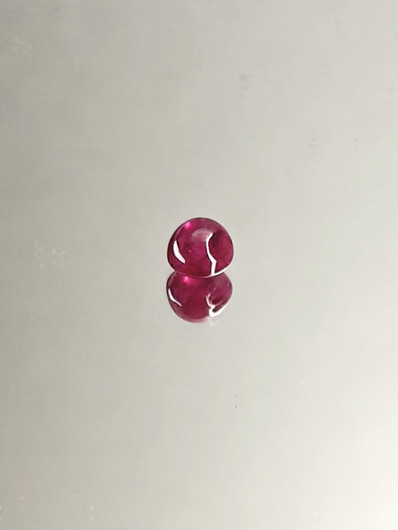 Rubiini 2 ct pyöreä