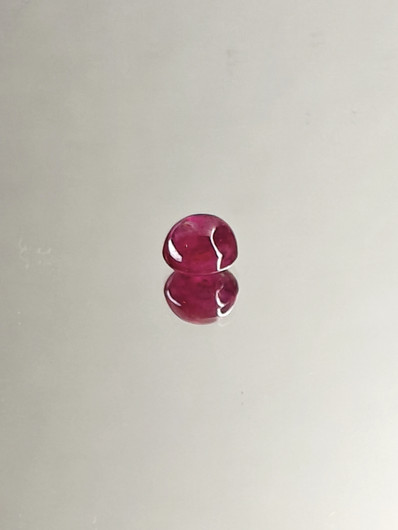 Rubiini 2 ct pyöreä