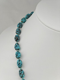 Vintage Turkoosi kaulakoru