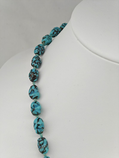 Vintage Turkoosi kaulakoru
