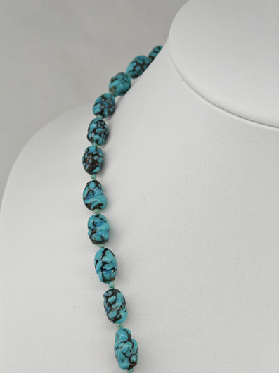 Vintage Turkoosi kaulakoru