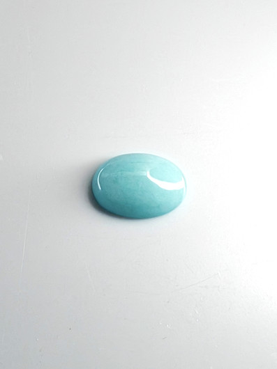 Turkoosi 26,1 ct ovaali