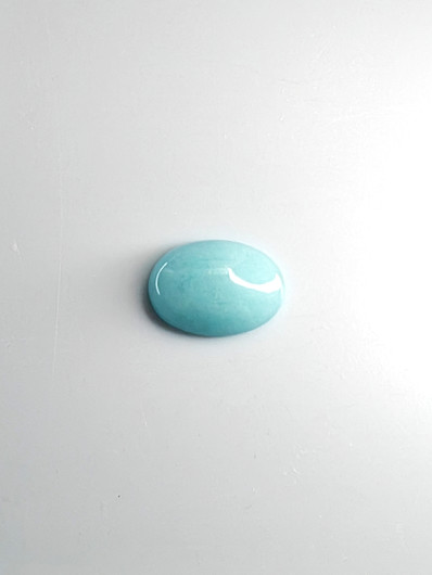 Turkoosi 26,1 ct ovaali