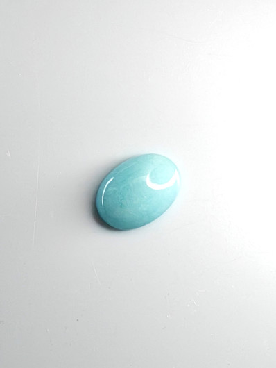 Turkoosi 26,1 ct ovaali