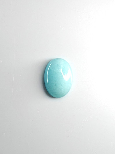 Turkoosi 26,1 ct ovaali