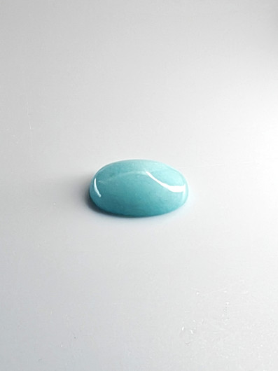 Turkoosi 26,1 ct ovaali