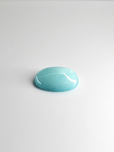 Turkoosi 26,1 ct ovaali