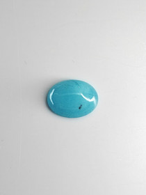 Turkoosi 13,6 ct ovaali