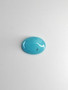 Turkoosi 13,6 ct ovaali