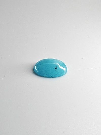 Turkoosi 13,6 ct ovaali