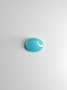 Turkoosi 9,8 ct ovaali