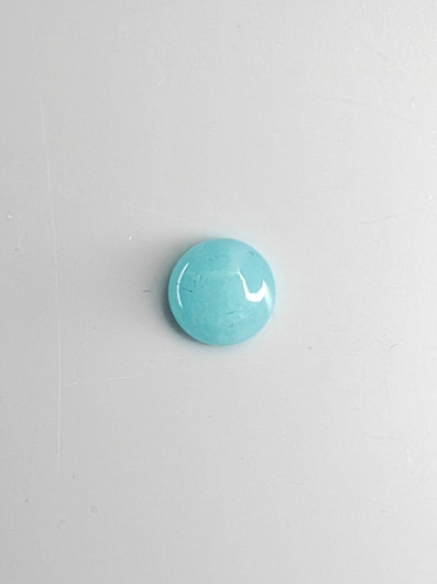 Turkoosi 5,2 ct pyöreä