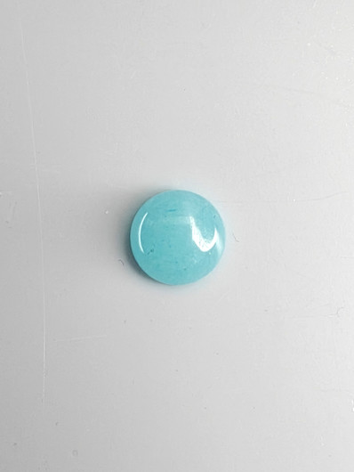 Turkoosi 5,2 ct pyöreä