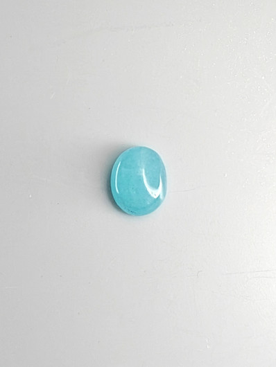 Turkoosi 3,9 ct ovaali