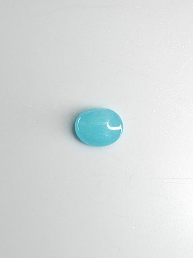 Turkoosi 3,9 ct ovaali