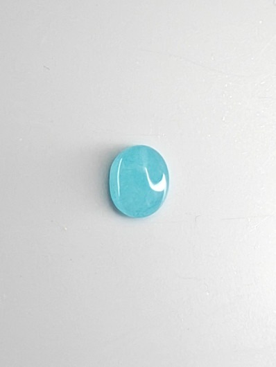Turkoosi 3,9 ct ovaali