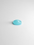 Turkoosi 3,9 ct ovaali