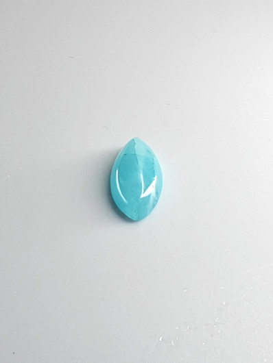 Turkoosi 7,1 ct markiisi