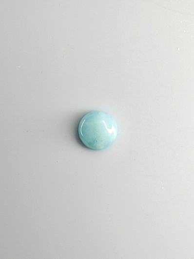 Turkoosi 1,7 ct pyöreä