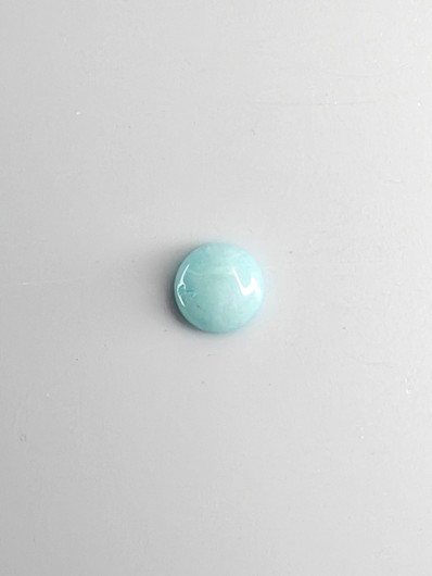 Turkoosi 1,7 ct pyöreä