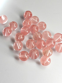 Kirsikkakvartsi erästä  1   pyöreä pallo ( 8 mm )