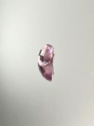 Fluoriitti 6,4 ct, ovaali