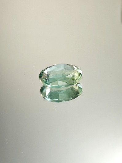 Fluoriitti 7,3 ct, ovaali