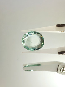 Fluoriitti 7,3 ct, ovaali