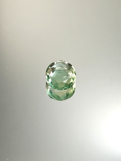 Fluoriitti 6,4 ct, ovaali