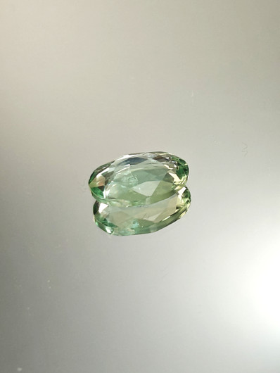 Fluoriitti 6,4 ct, ovaali