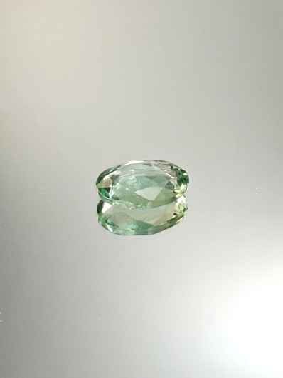 Fluoriitti 6,4 ct, ovaali